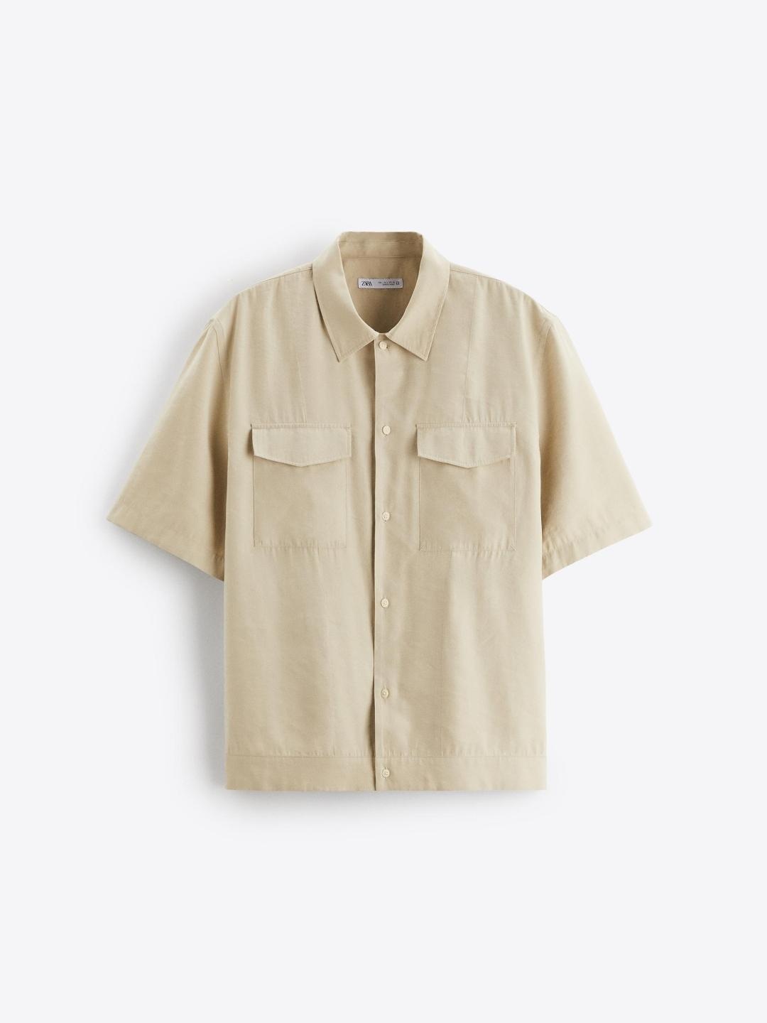 

ZARA Men Brown Shirts