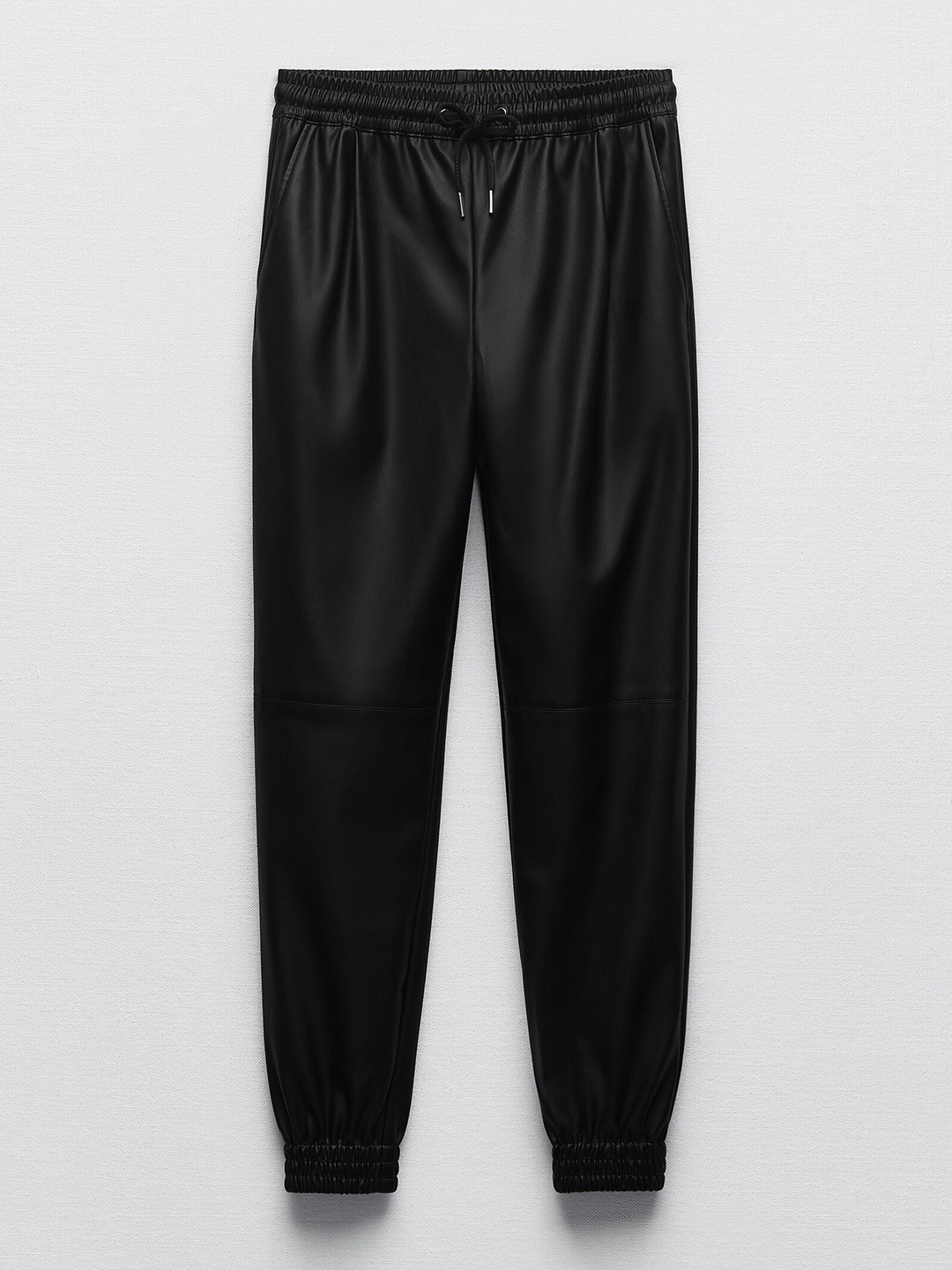 

ZARA Women Black Trousers