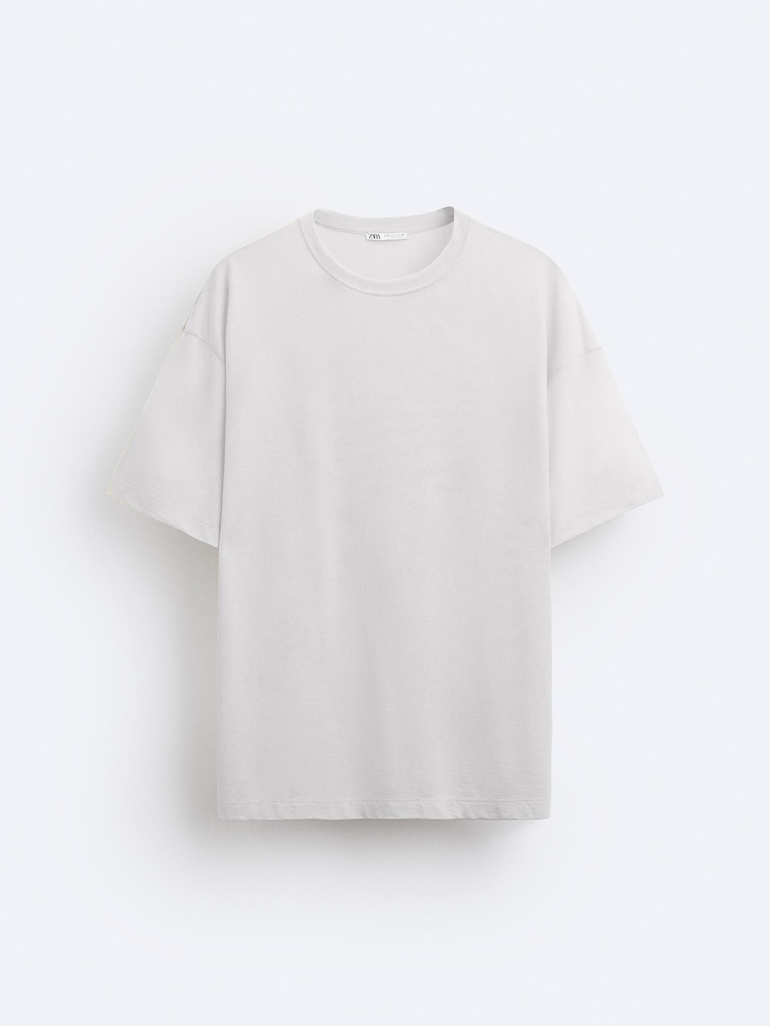 

ZARA Men Grey Tshirts