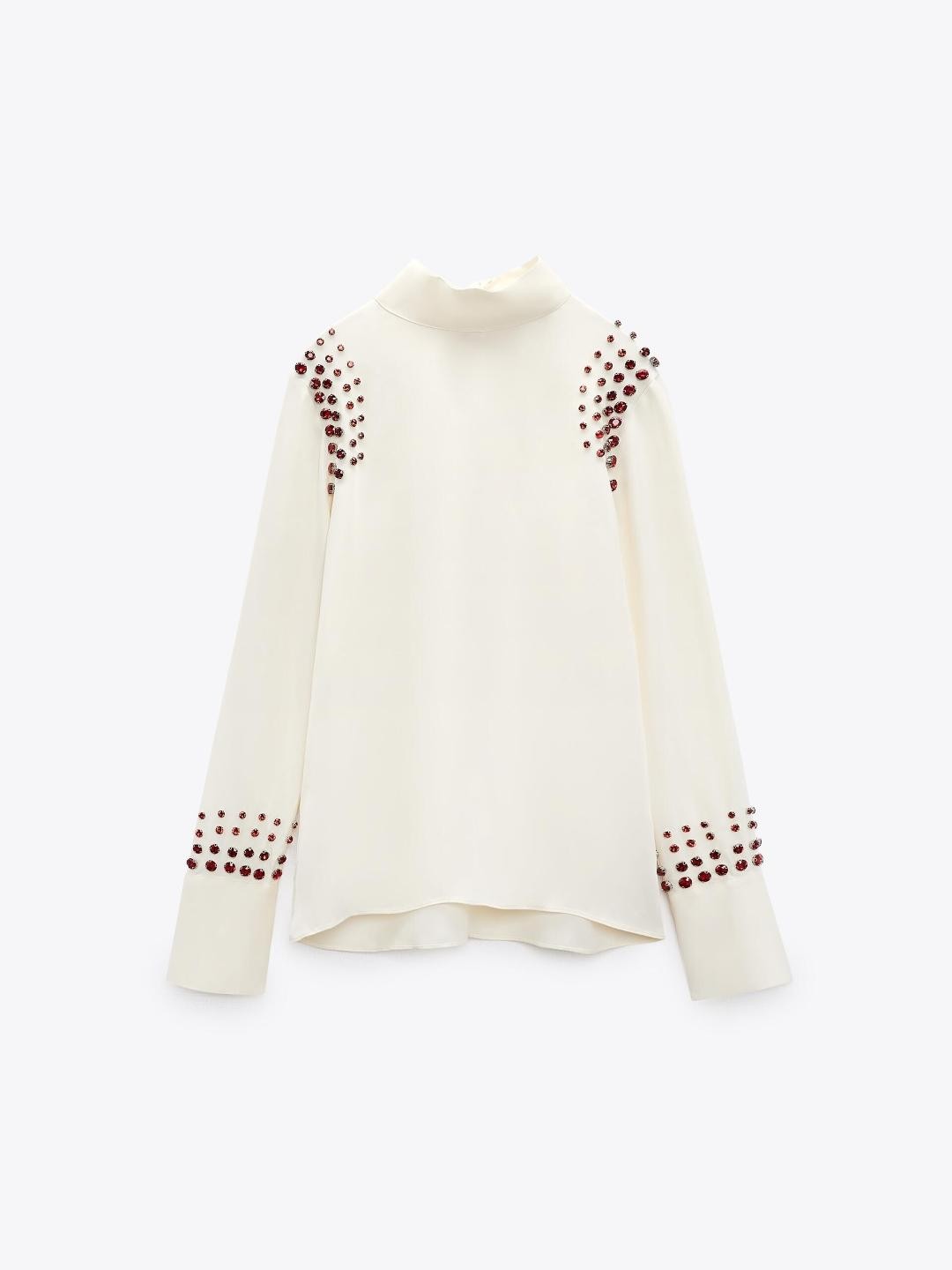 

ZARA Women Beige Tops
