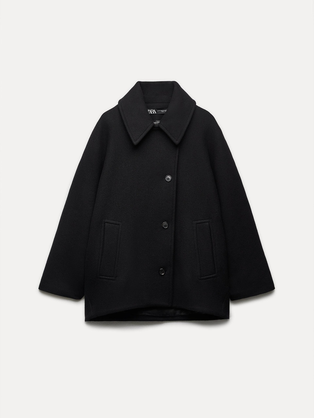 

ZARA Women Black Coats