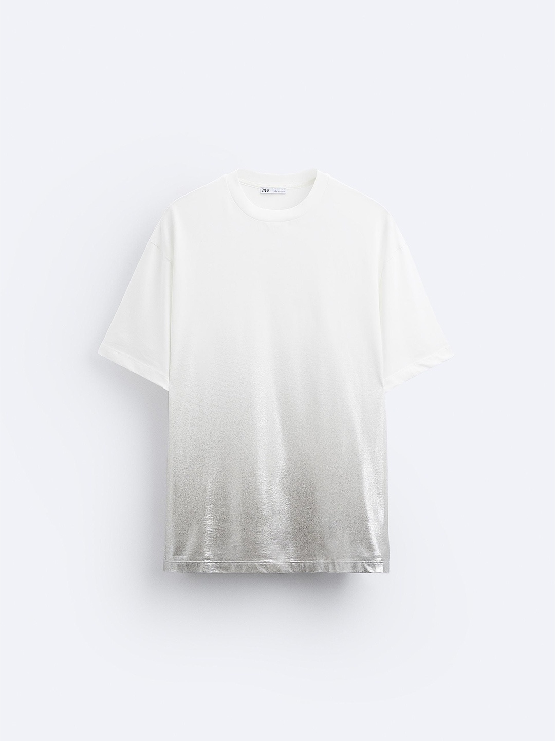 

ZARA Men Brown Tshirts