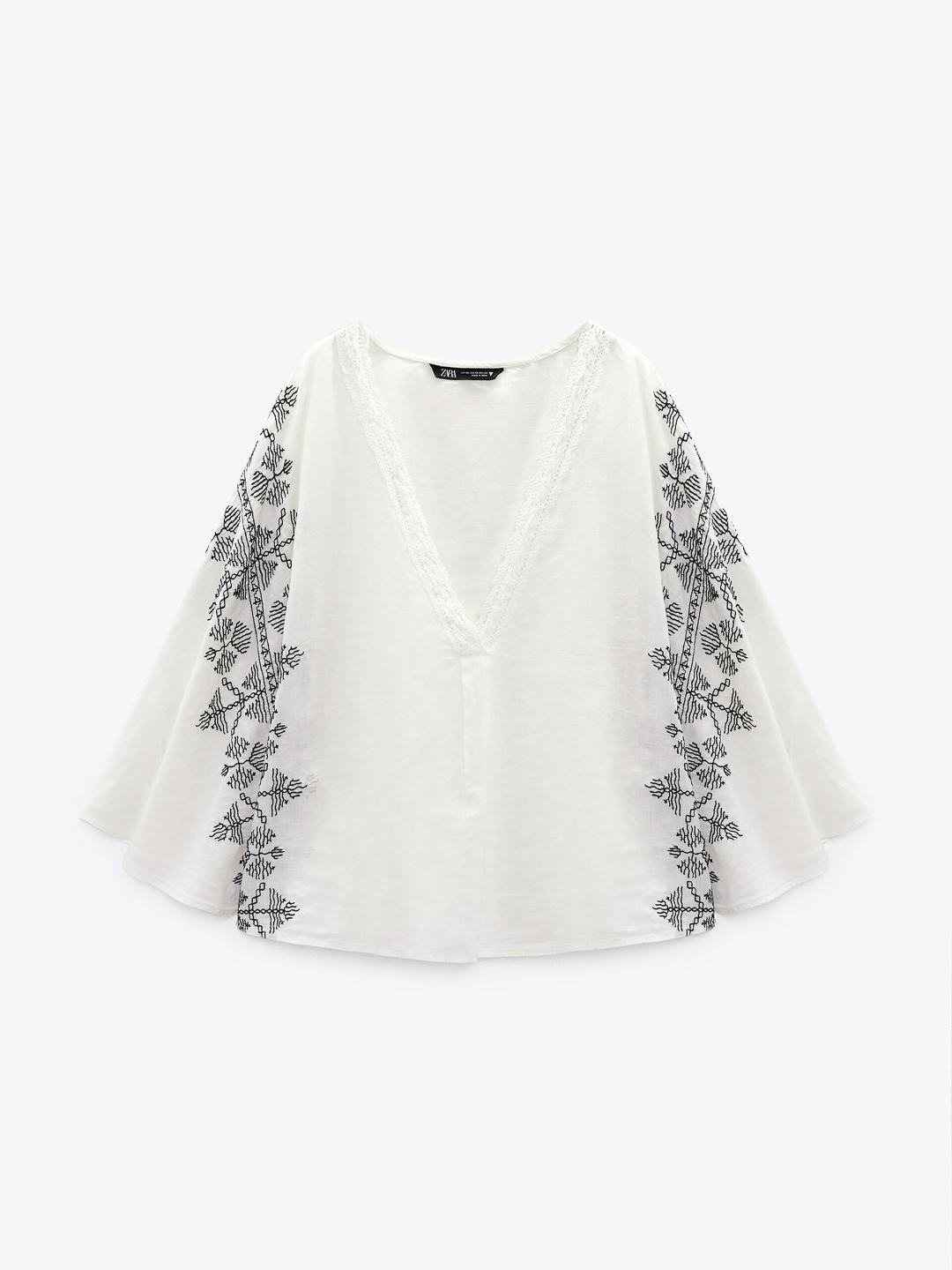 

ZARA Women Beige Tops