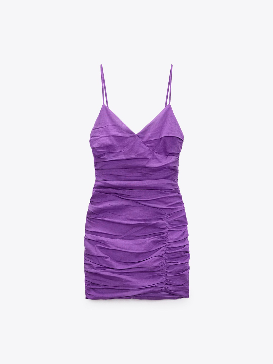 

ZARA Women Purple Dresses