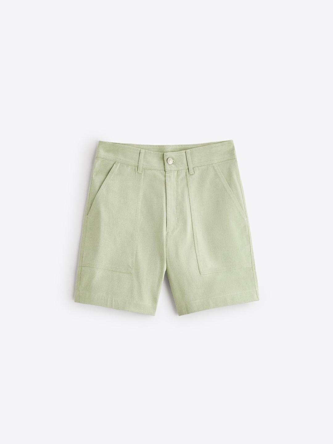 

ZARA Men Green Shorts