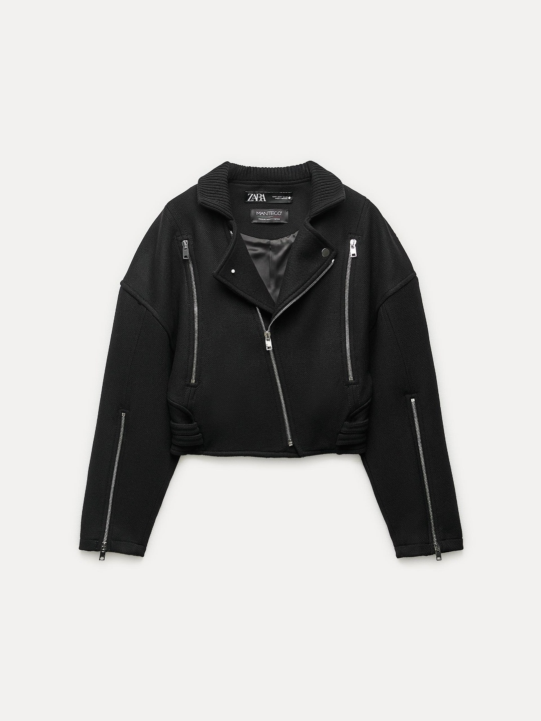 

ZARA Women Black Jackets