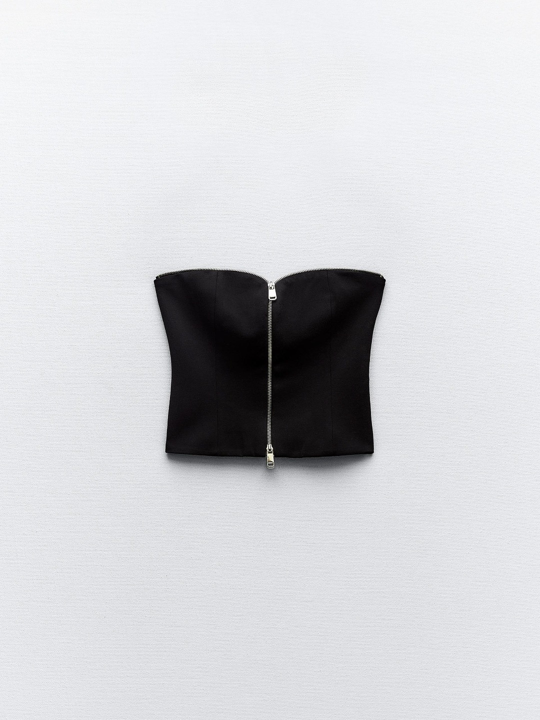 

ZARA Women Black Tops