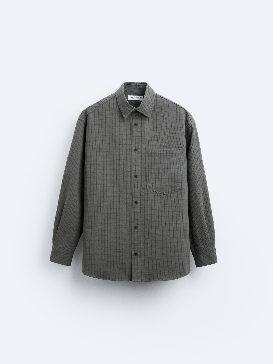 

ZARA Men Grey Shirts