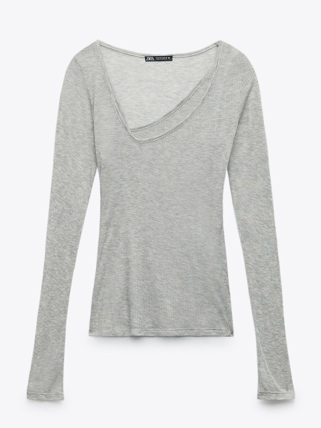 

ZARA Women Grey TT-shirts