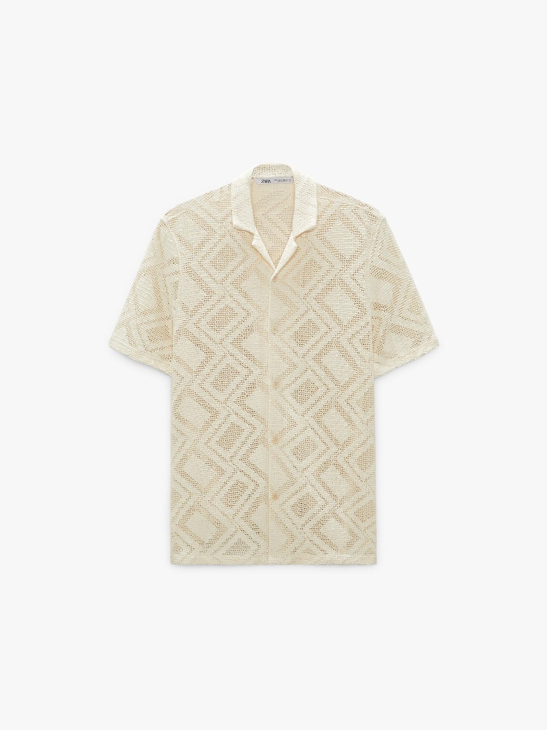 

ZARA Men Brown Shirts