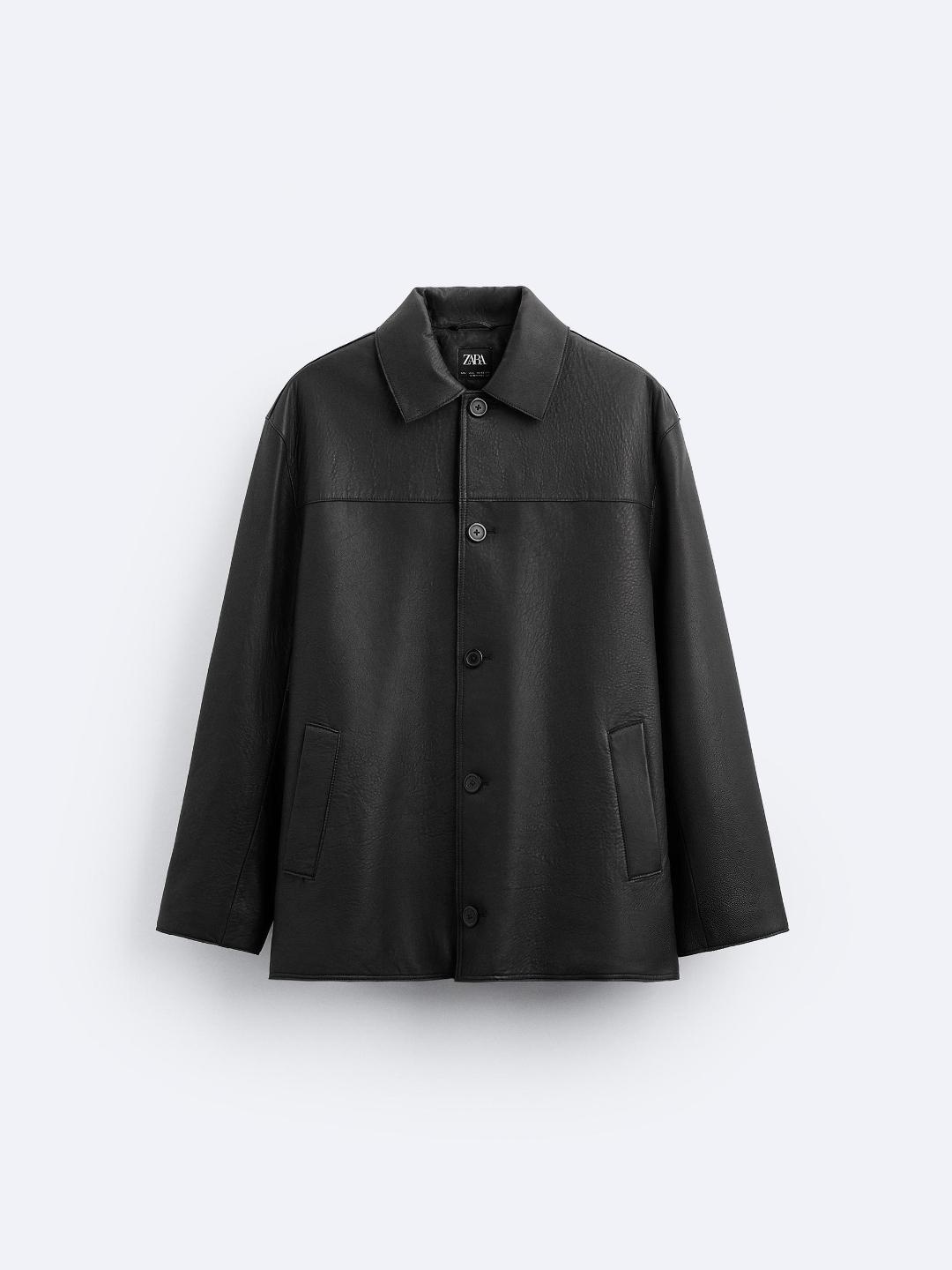 

ZARA Men Black Jackets