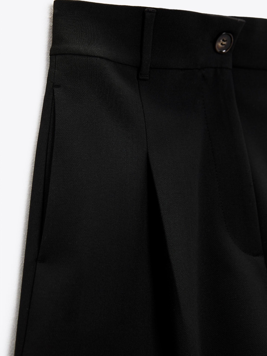 

ZARA Women Black Shorts