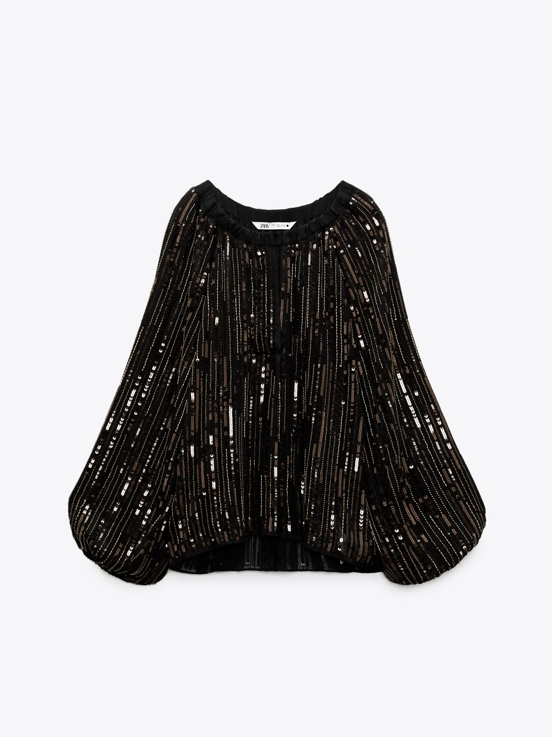 

ZARA Women Black Tops
