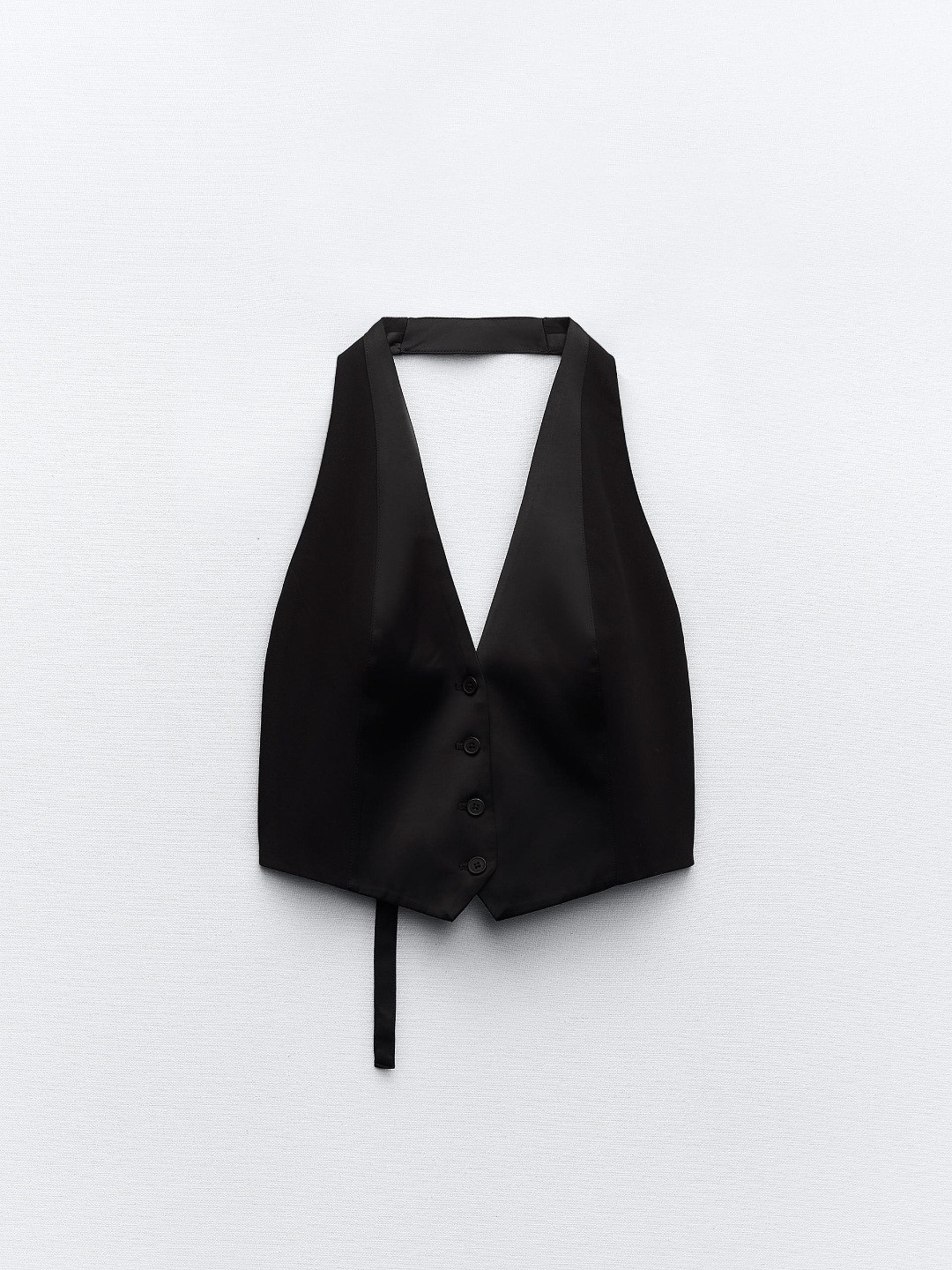 

ZARA Women Black Tops