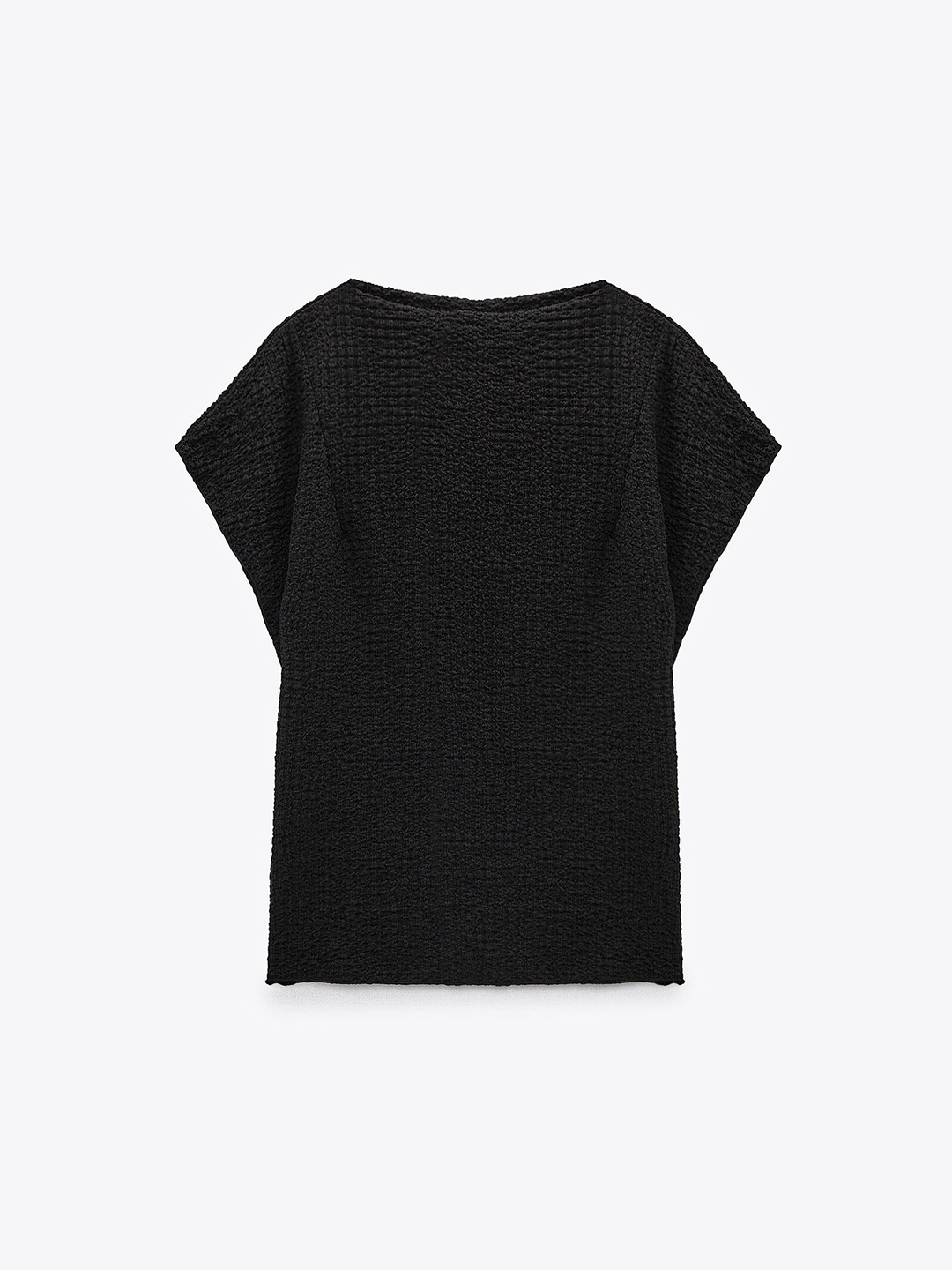 

ZARA Women Black Tops