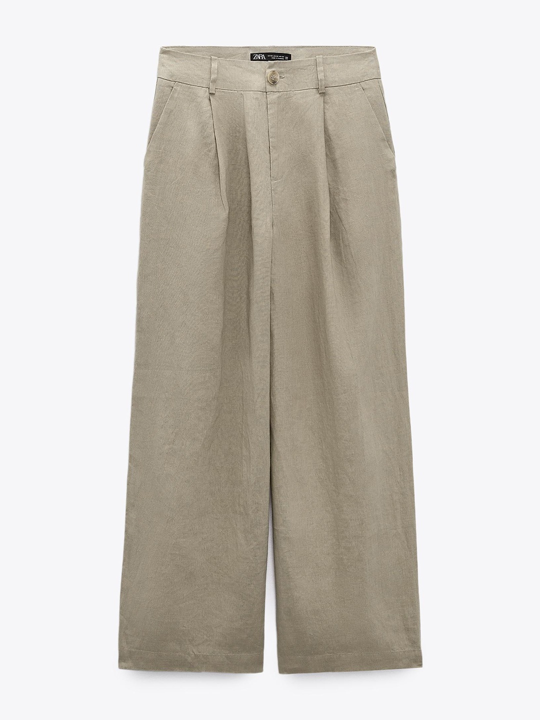 

ZARA Women Brown Trousers