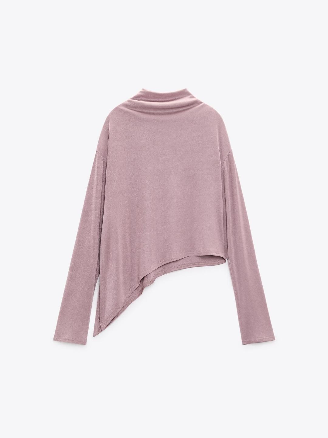 

ZARA Women Mauve Tops