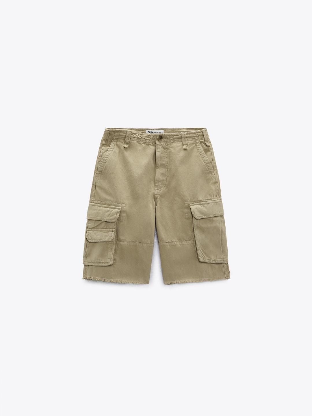 

ZARA Women Beige Shorts