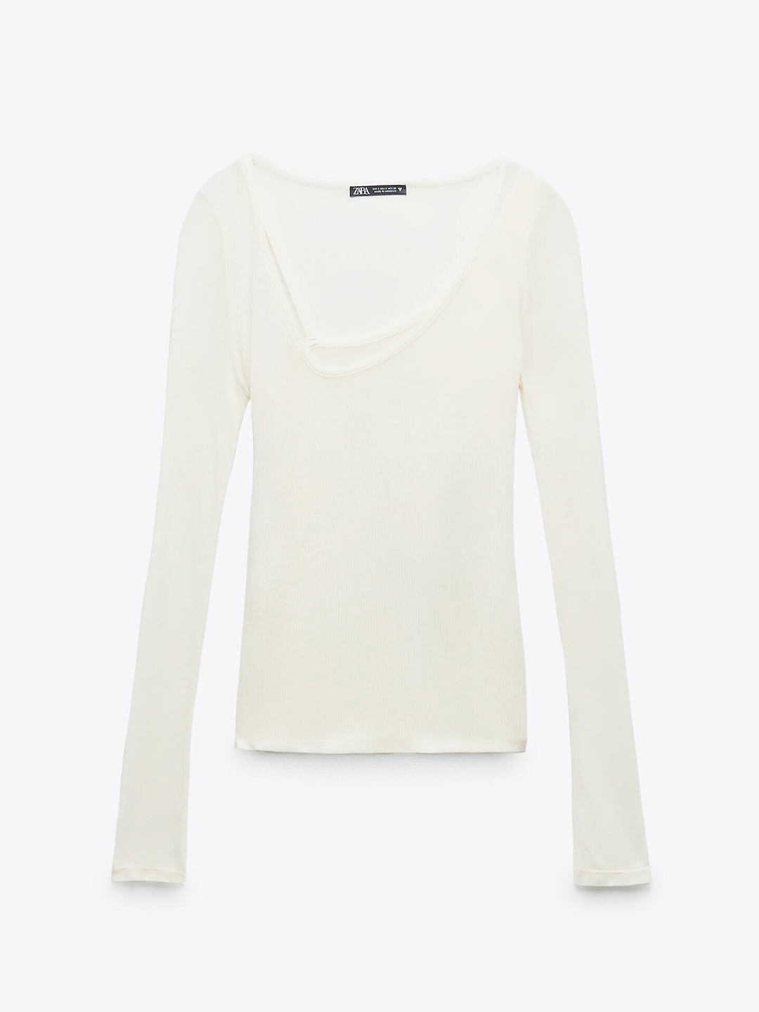 

ZARA Women Beige Tops