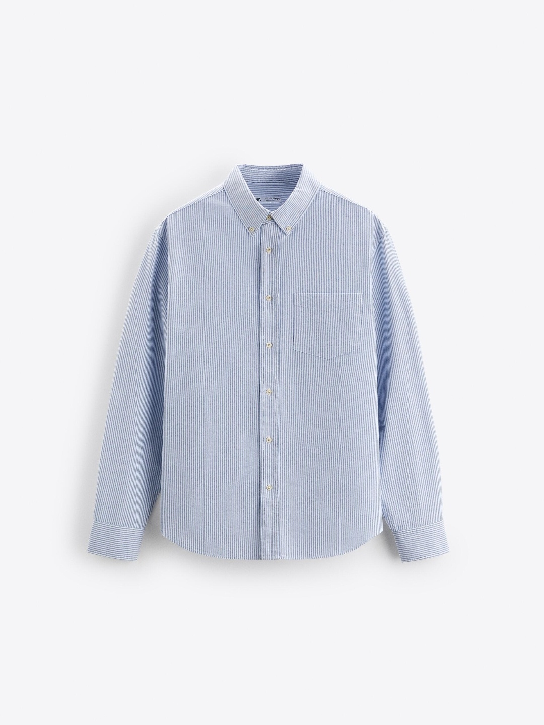 

ZARA Men Blue Shirts