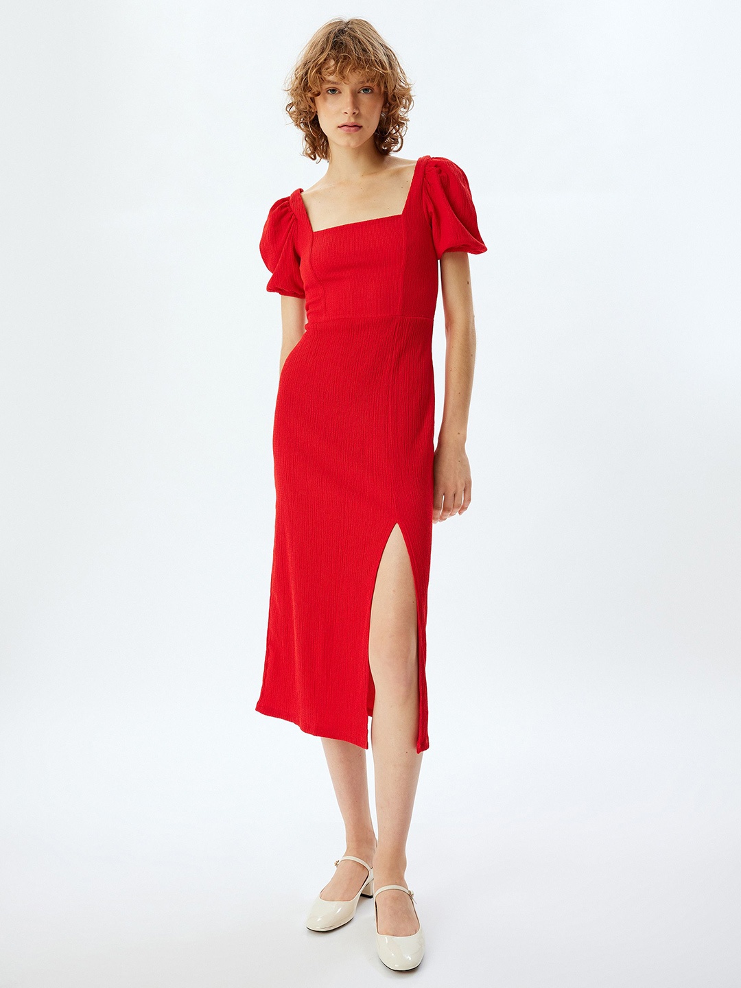 

Koton Women Sheath Dress, Red