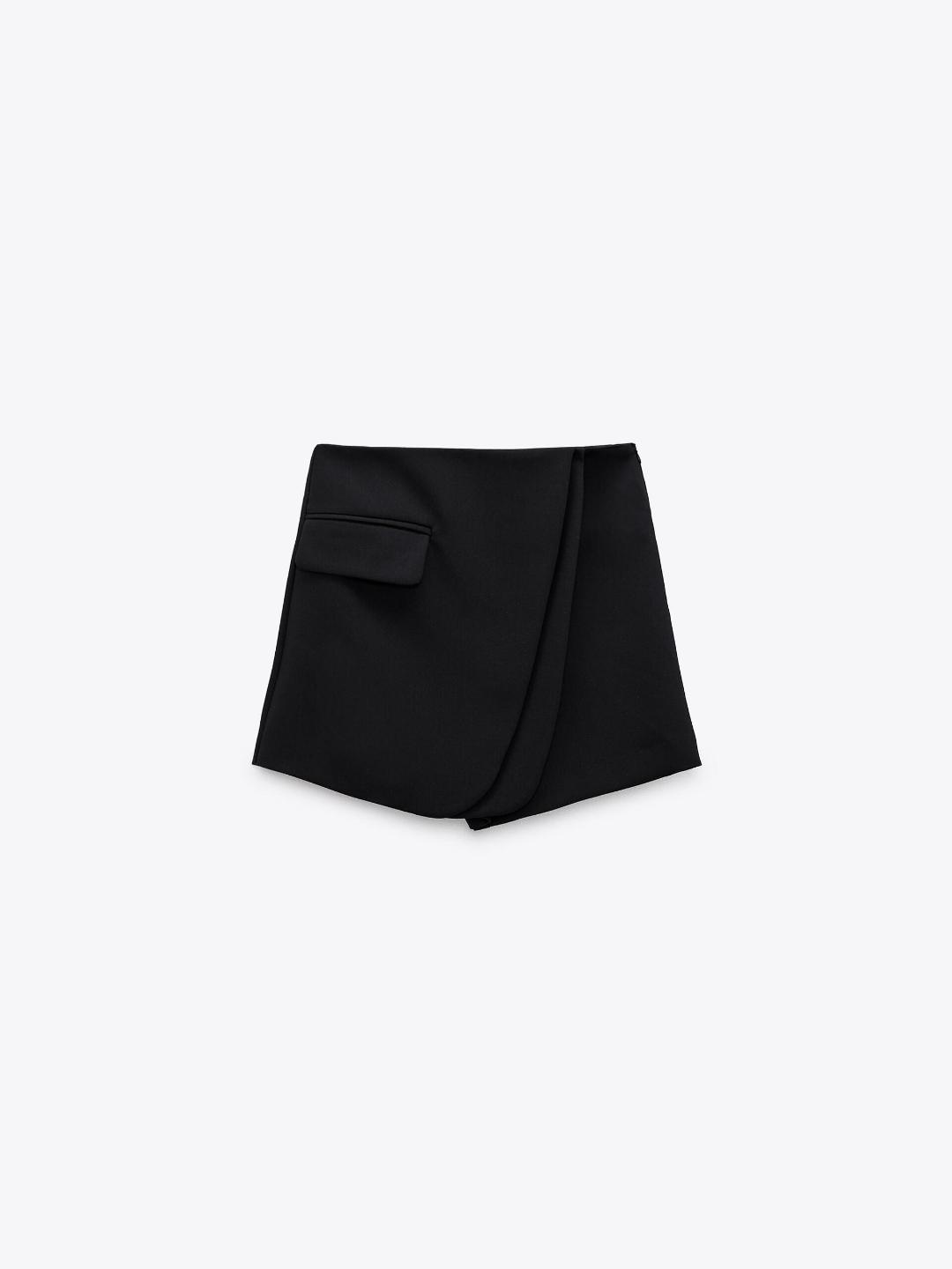 

ZARA Women Black Shorts