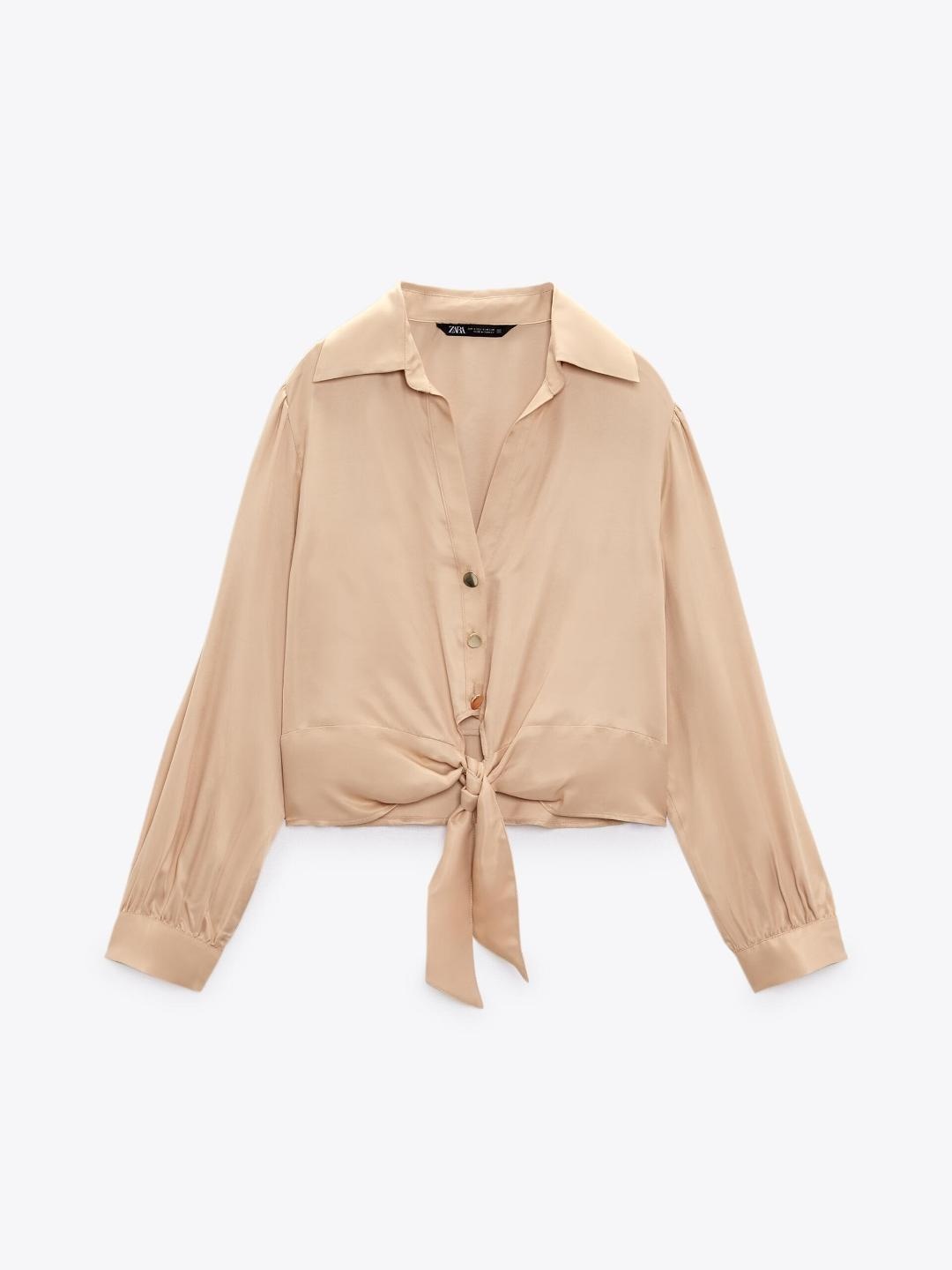 

ZARA Women Brown Shirts