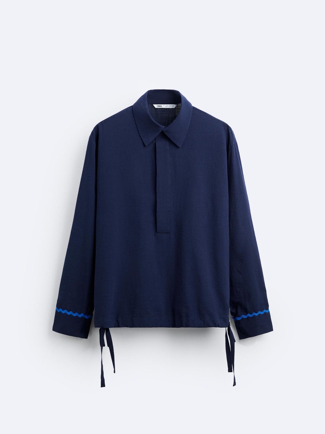 

ZARA Men White Tops