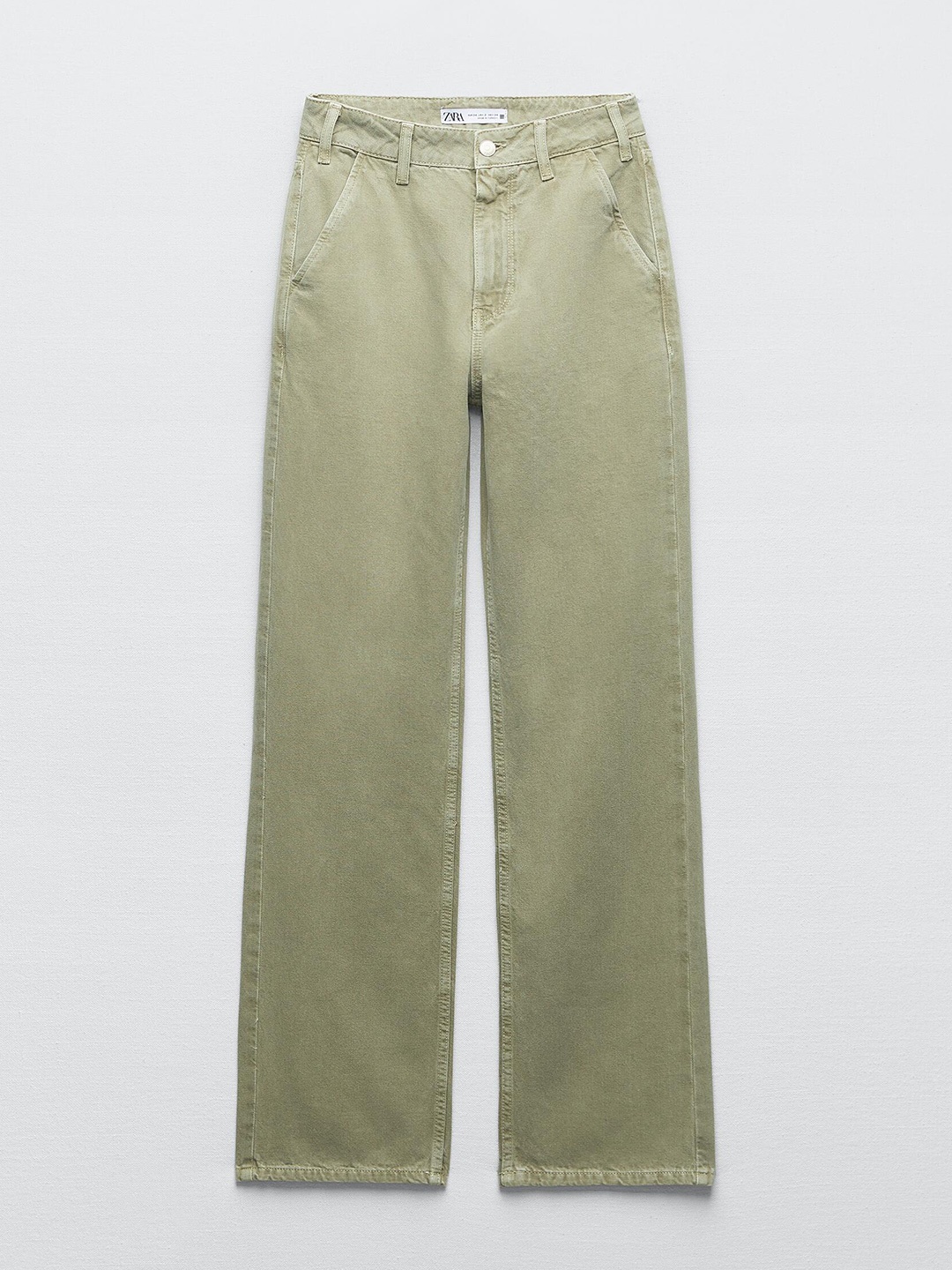 

ZARA Women Khaki Jeans