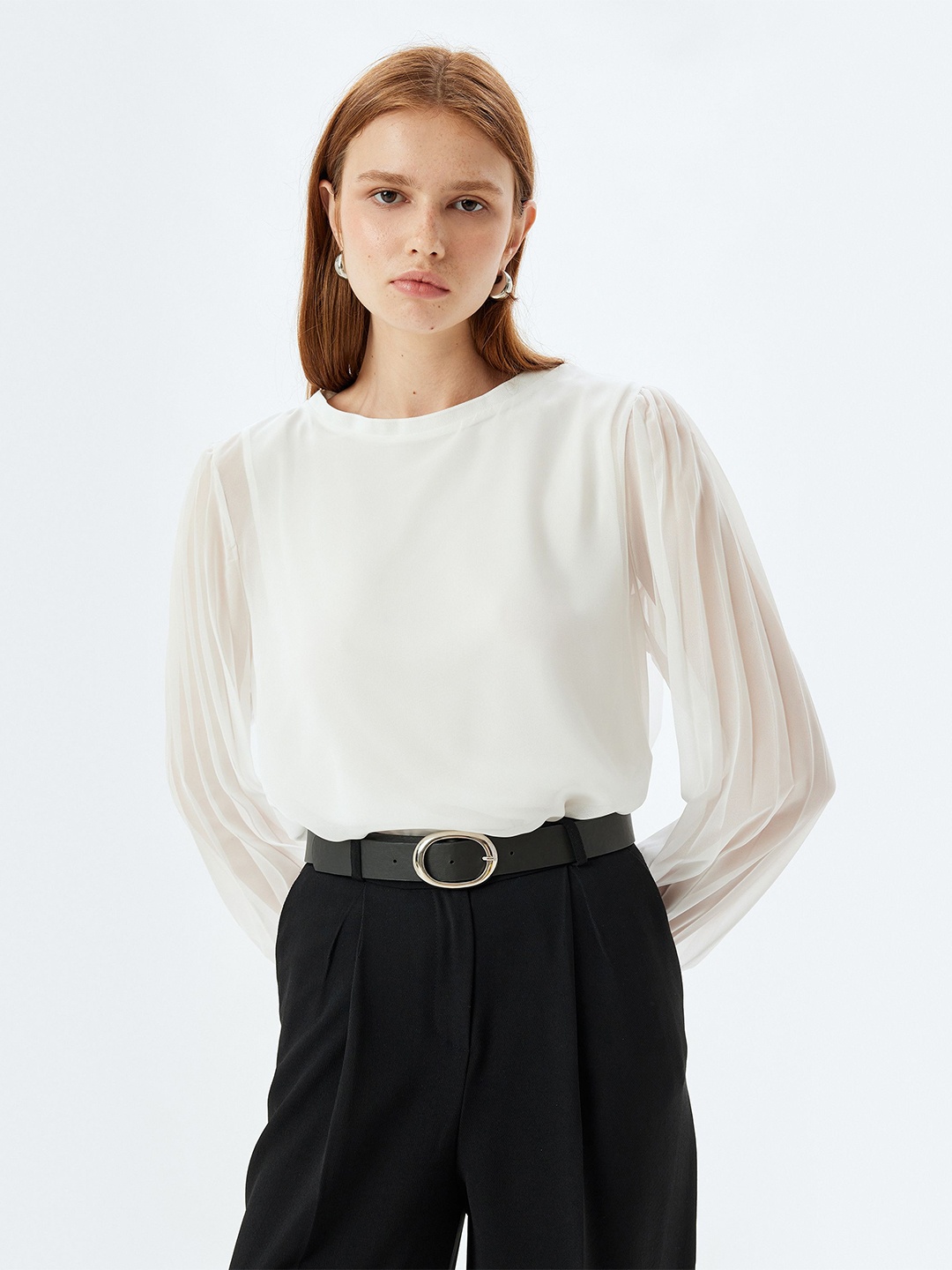 

Koton Top, White