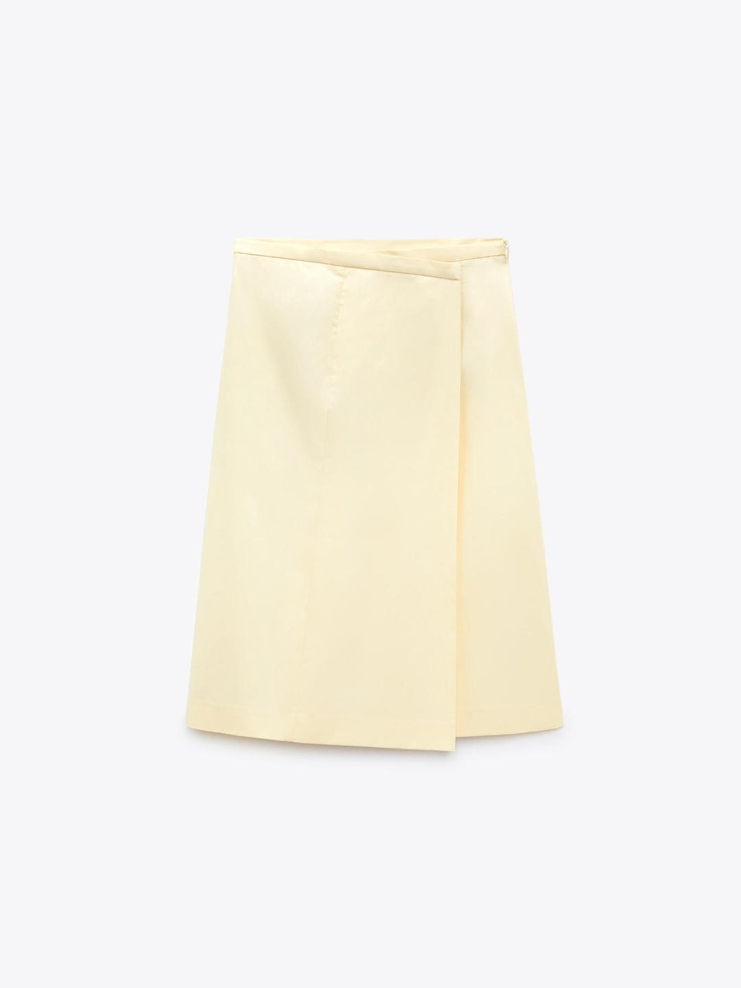 

ZARA Women Yellow Skirts