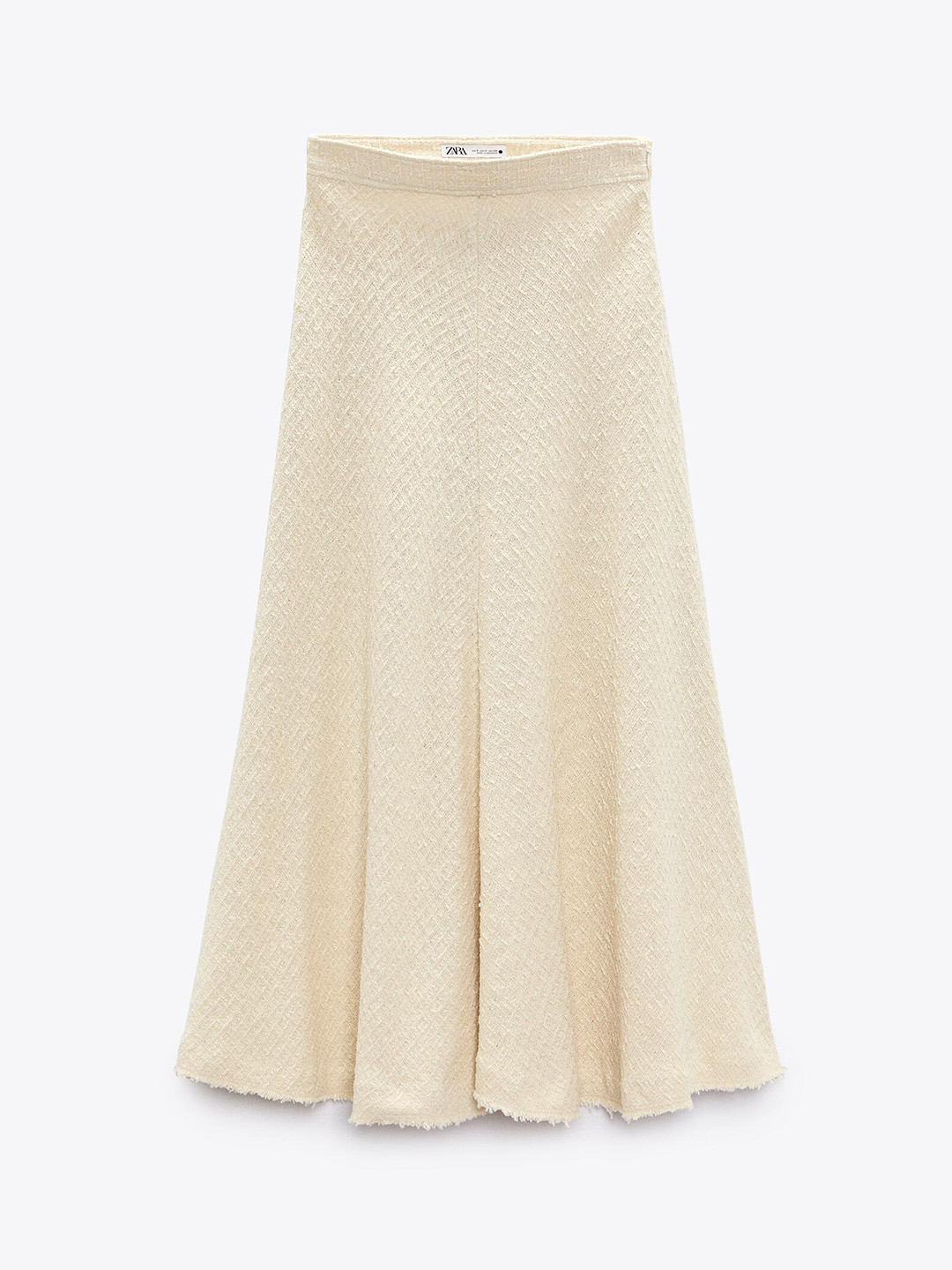 

ZARA Women Beige Skirts