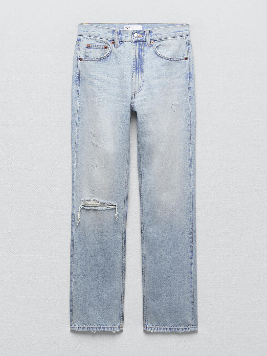 

ZARA Women Blue Jeans