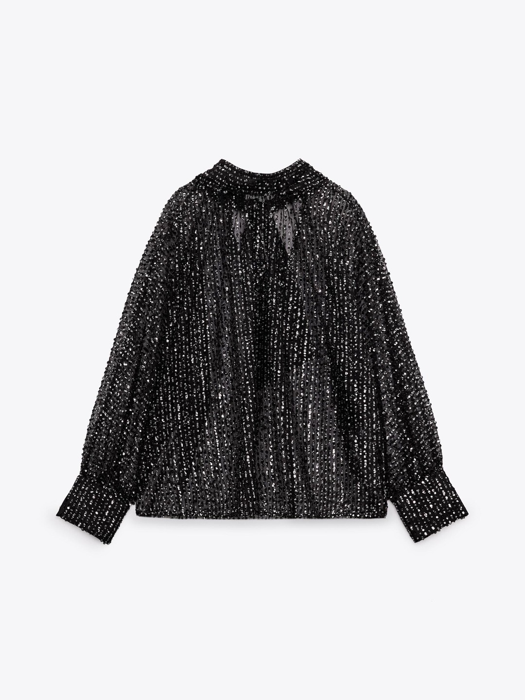 

ZARA Women Black Tops