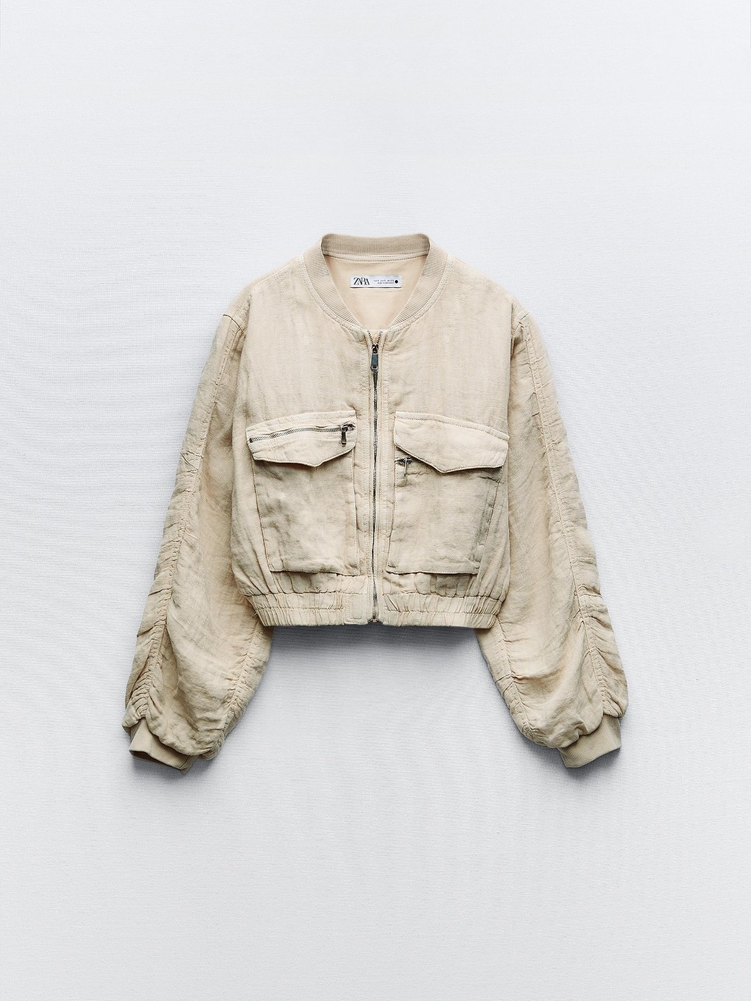 

ZARA Women Brown Jackets