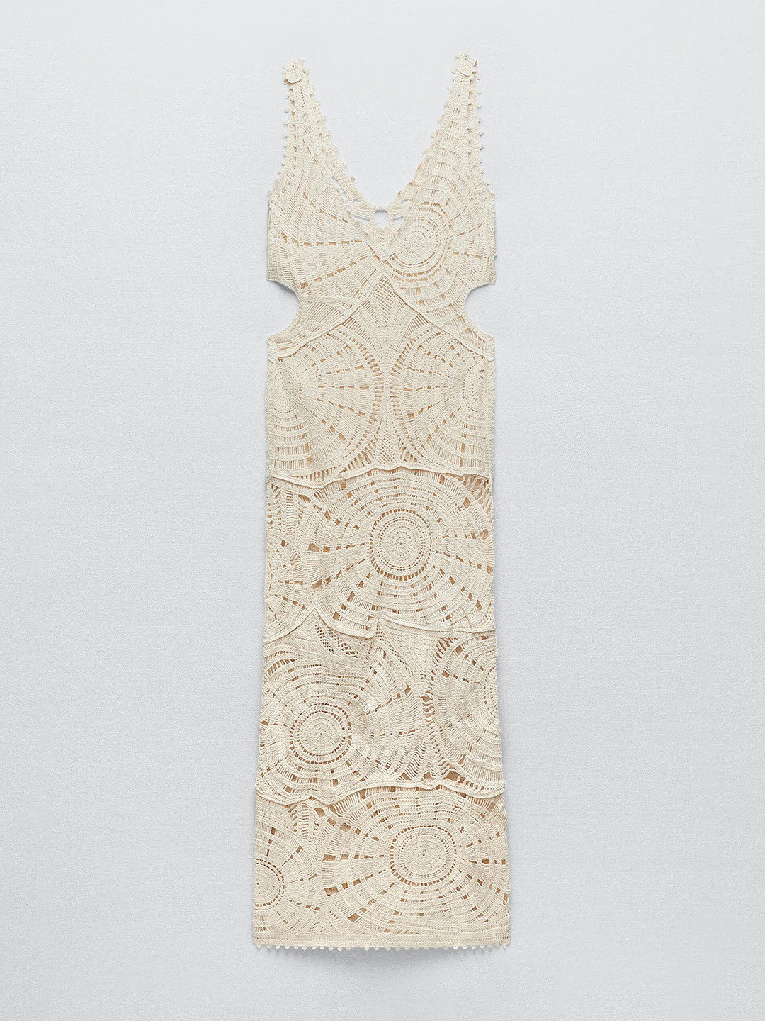 

ZARA Women Beige Dresses