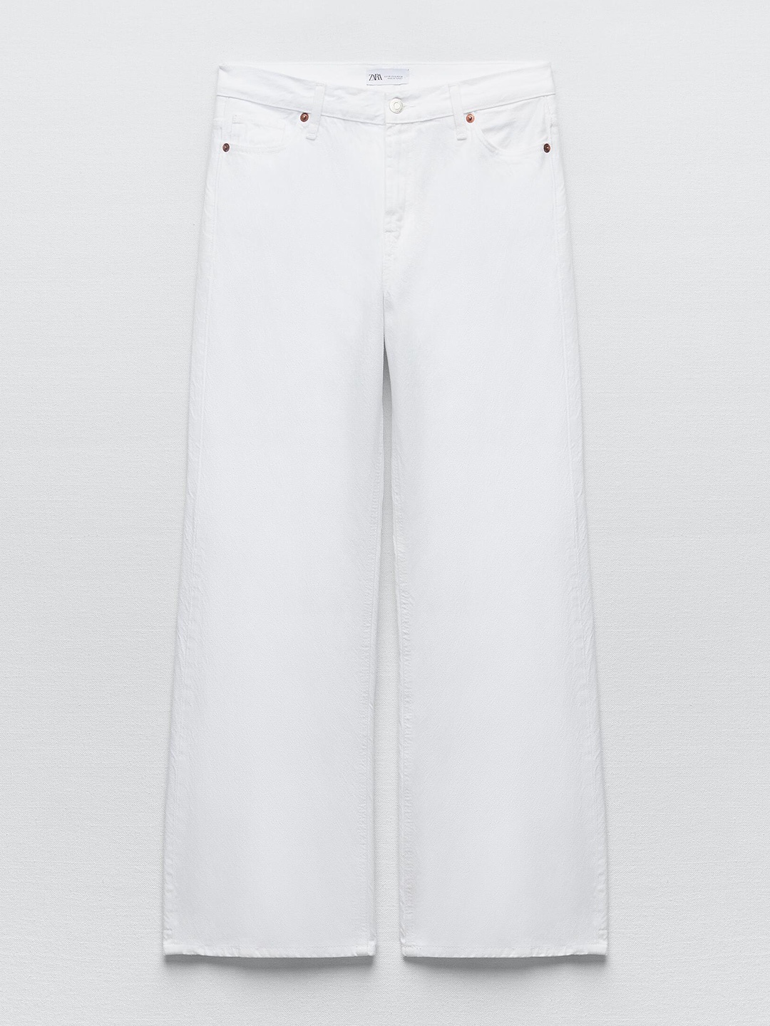 

ZARA Women White Jeans