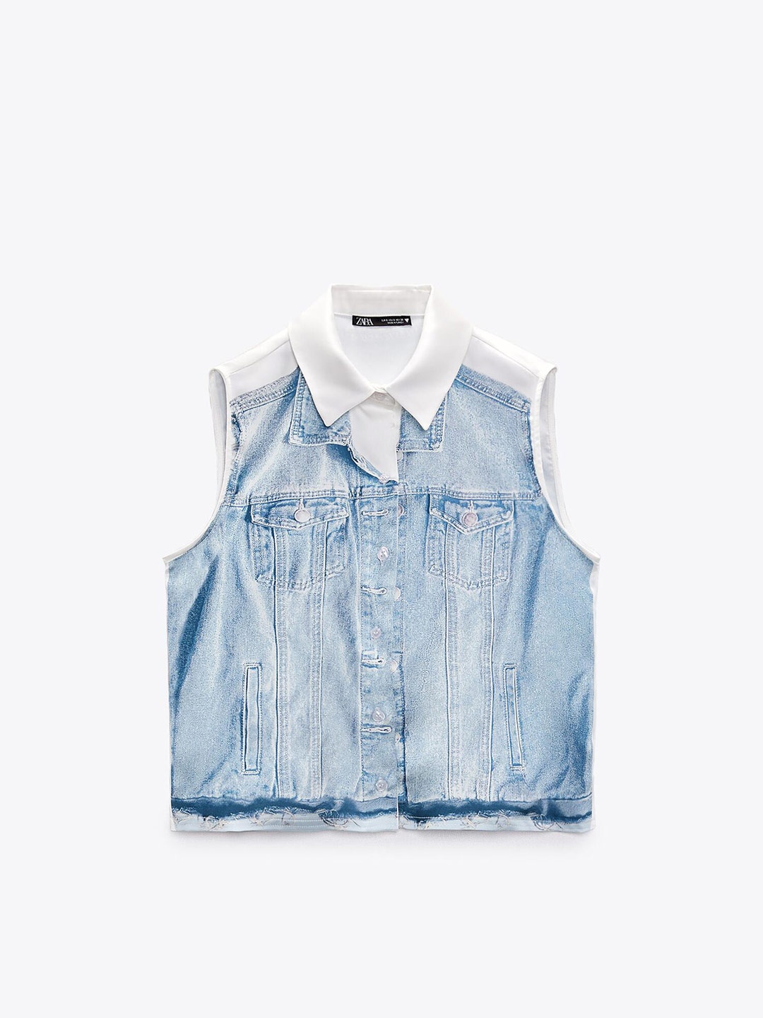

ZARA Women Blue Tops
