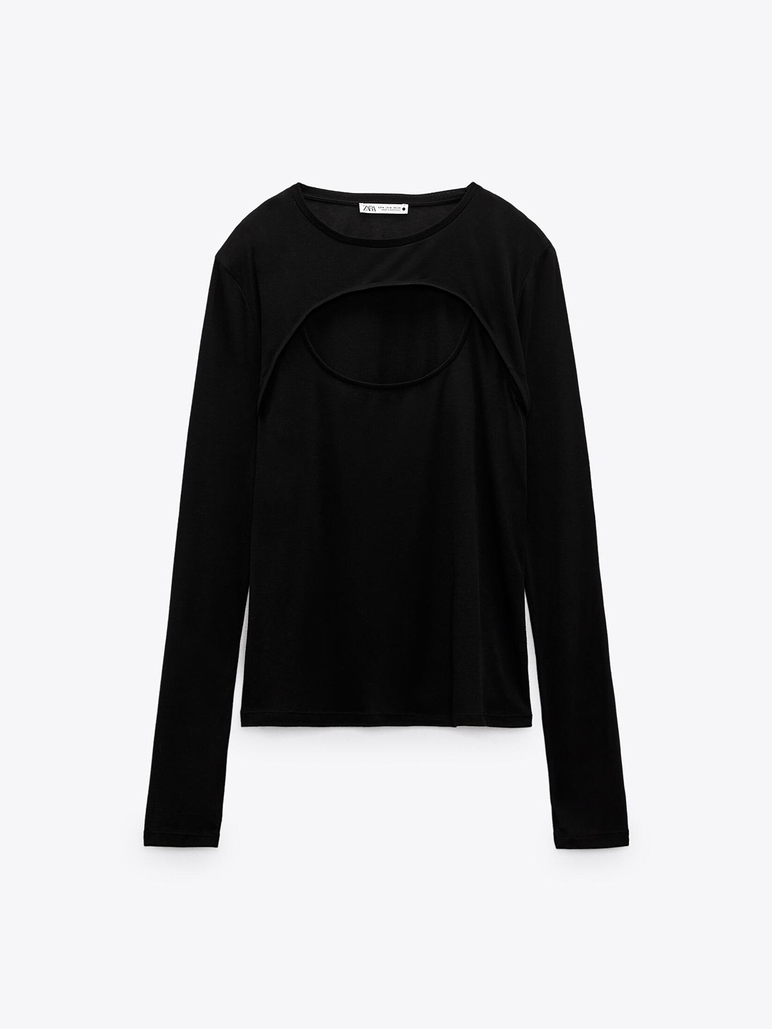 

ZARA Women Black Tshirts