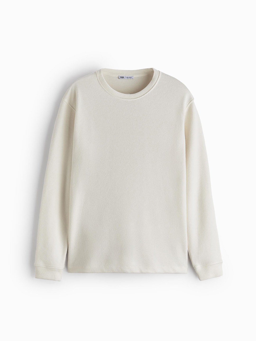 

ZARA Men Beige T-shirt