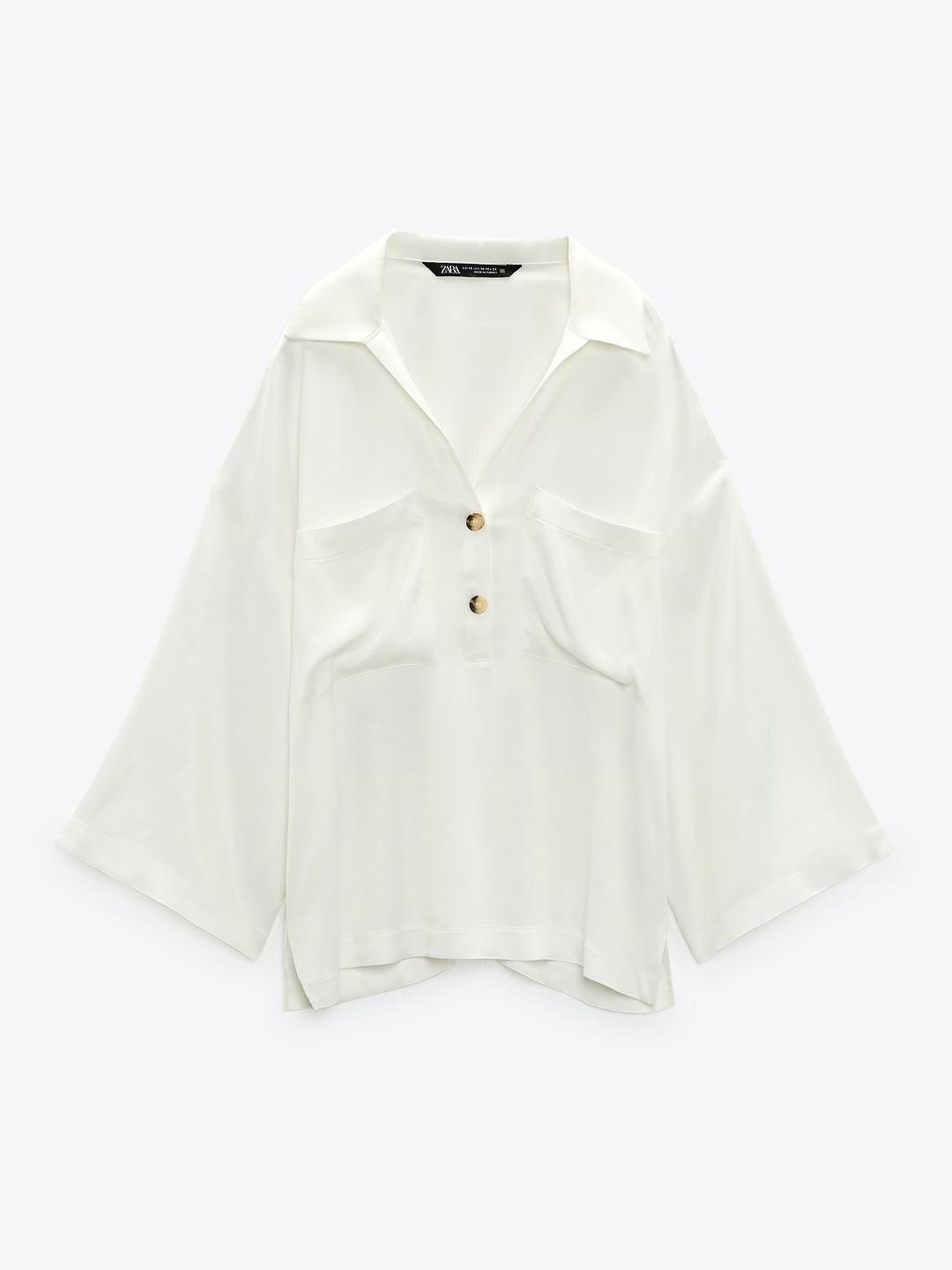 

ZARA Women Beige T-shirts