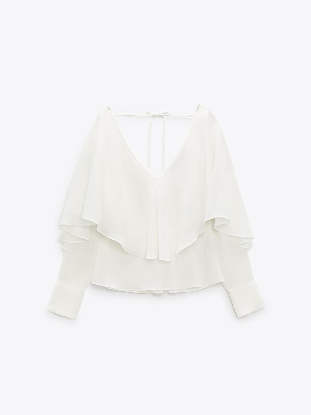 

ZARA Women Beige Tops
