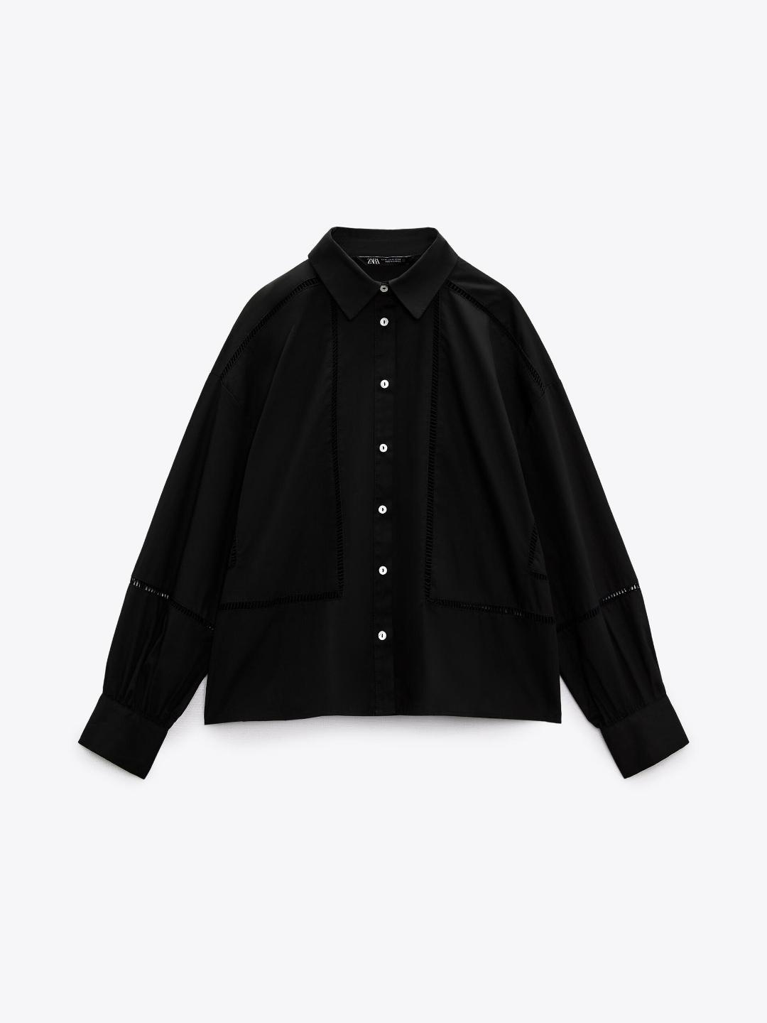 

ZARA Women Black Shirts