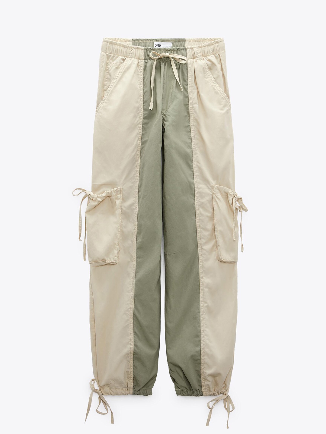 

ZARA Women Green Trousers