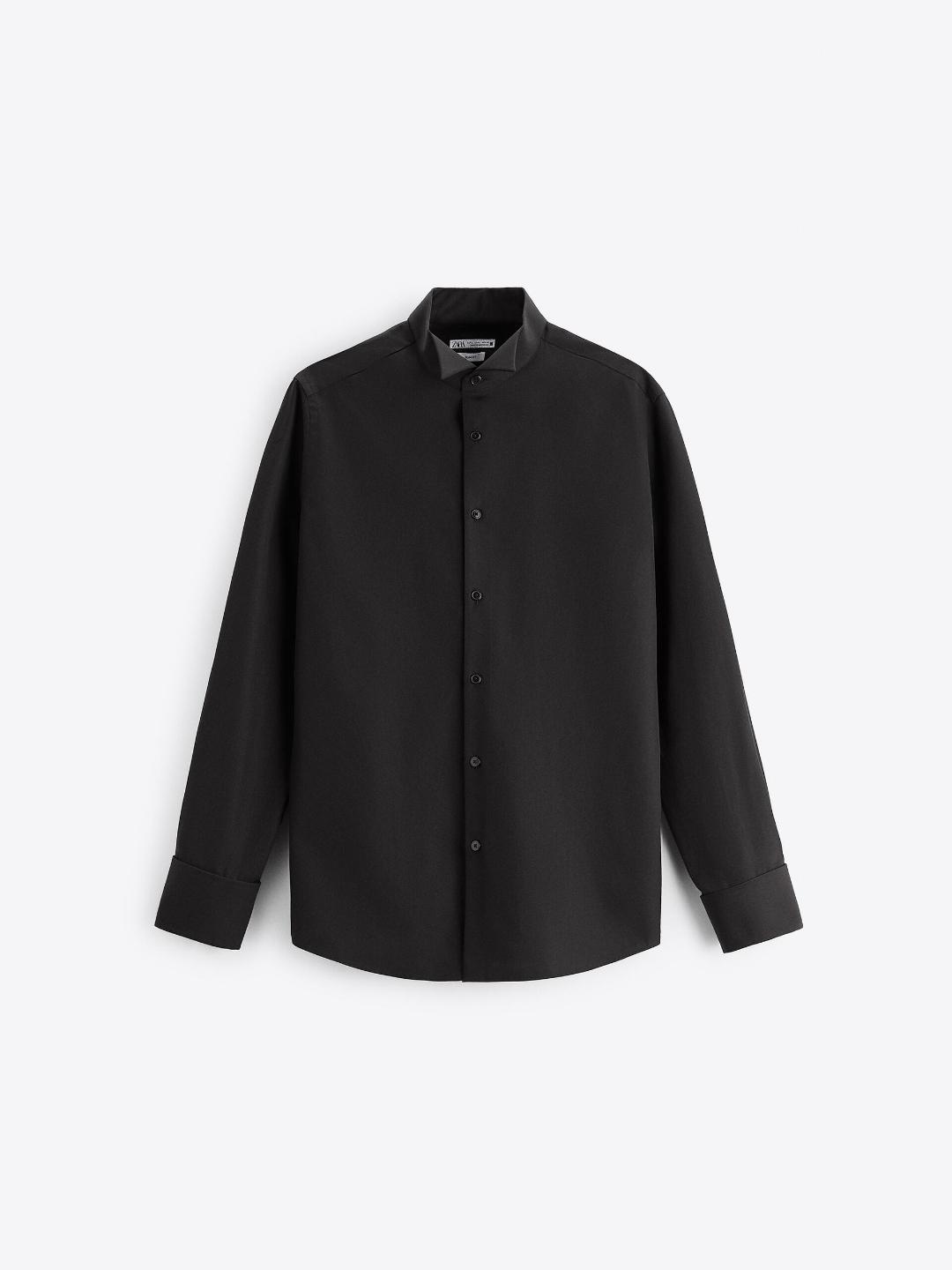 

ZARA Men Black Shirts