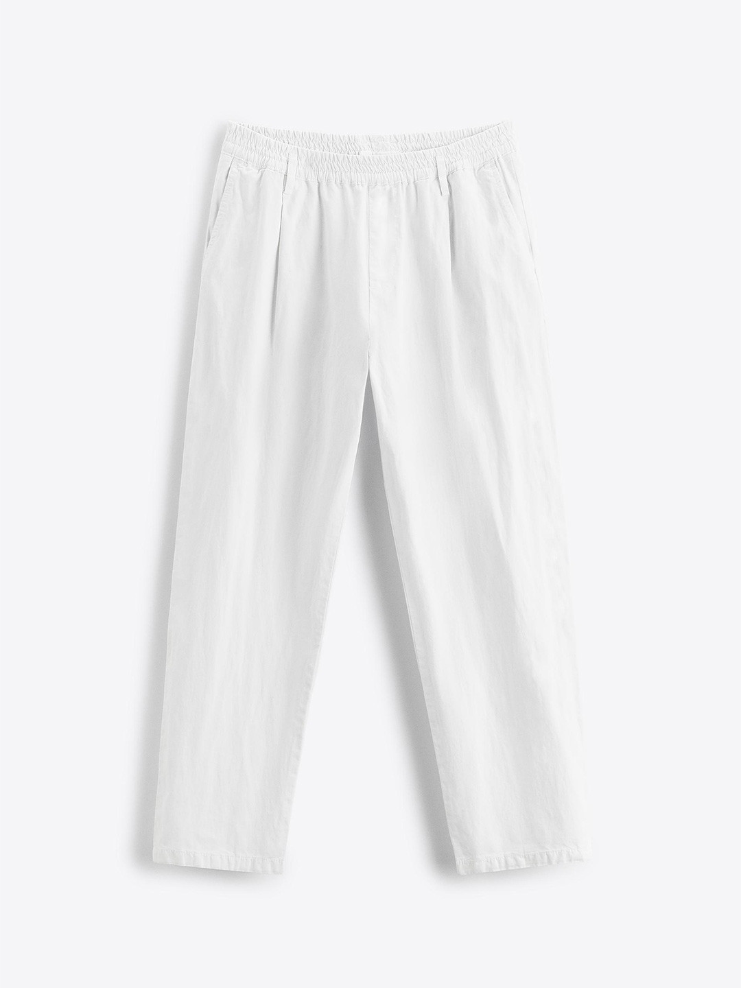 

ZARA Men White Trousers