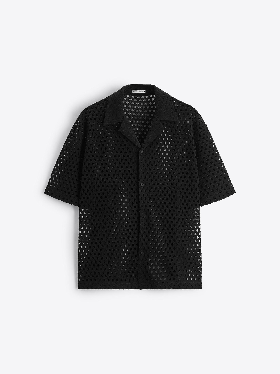 

ZARA Men Black Shirts