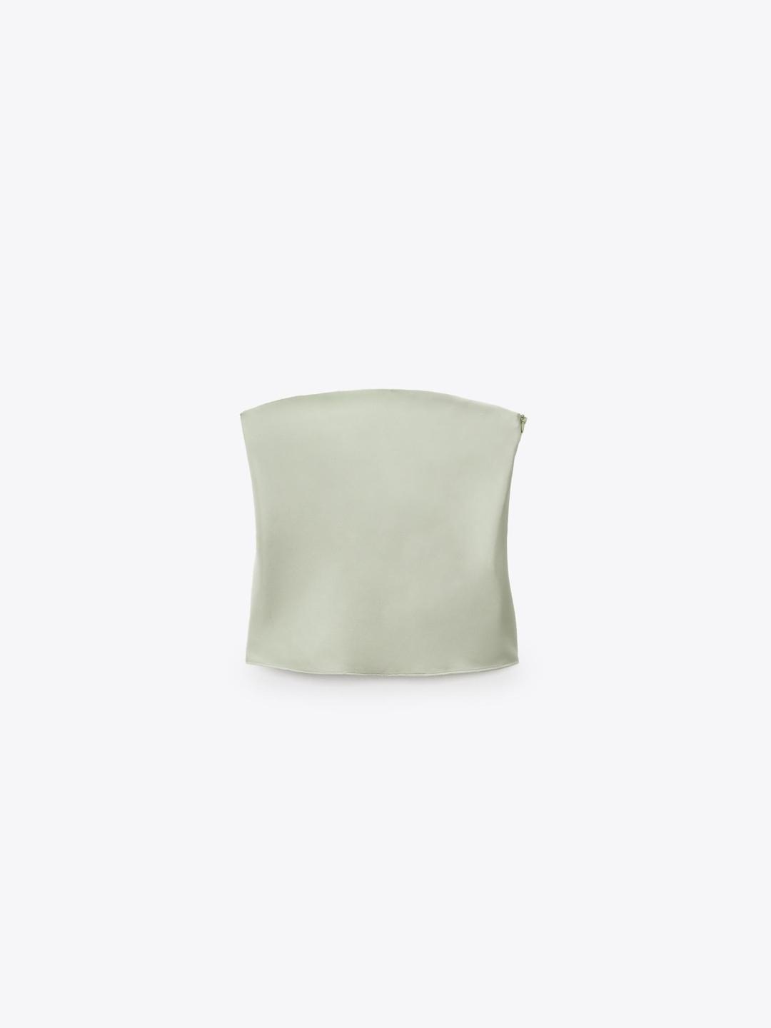 

ZARA Women Grey Tops