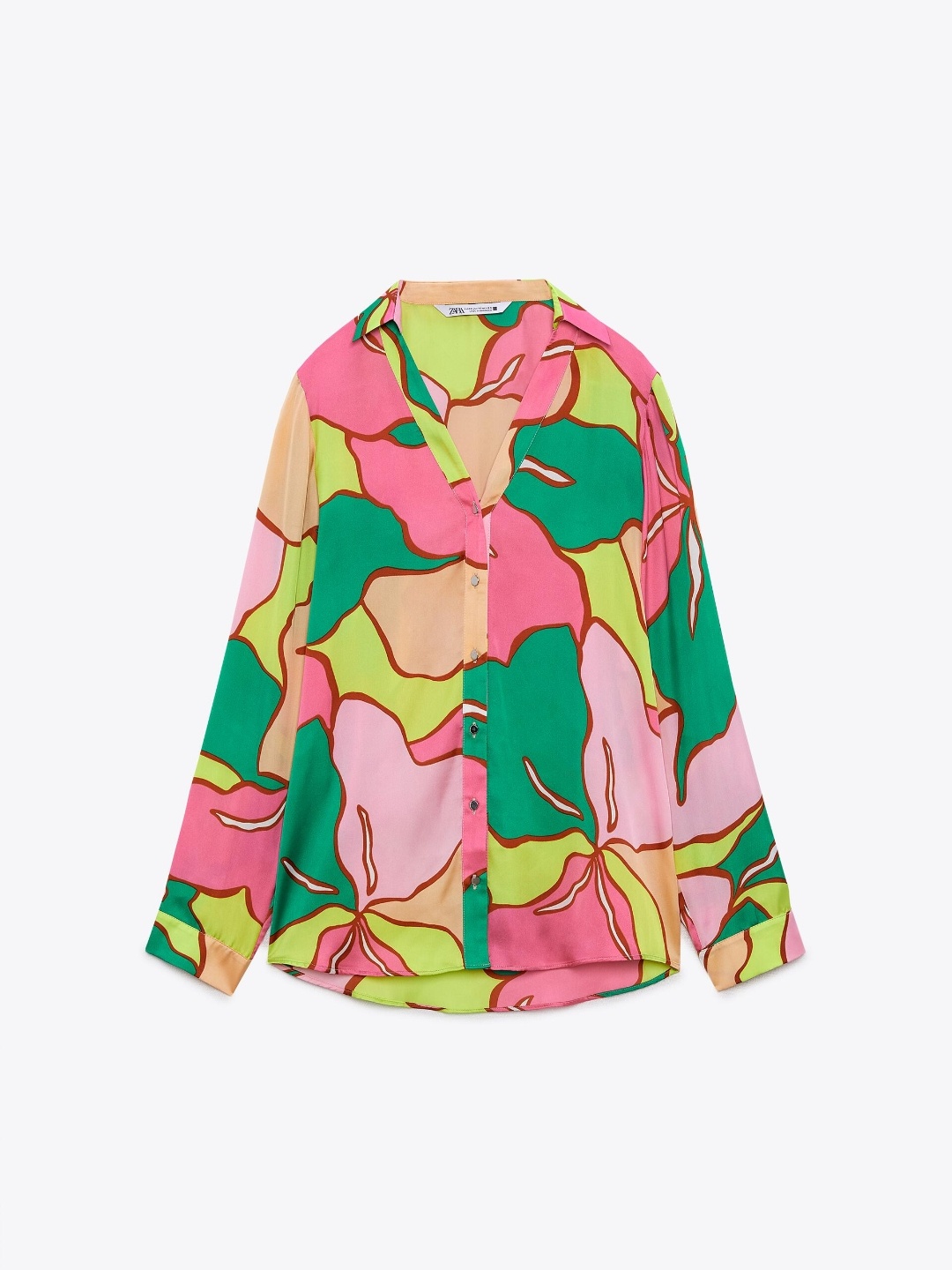 

ZARA Women Pink Shirts