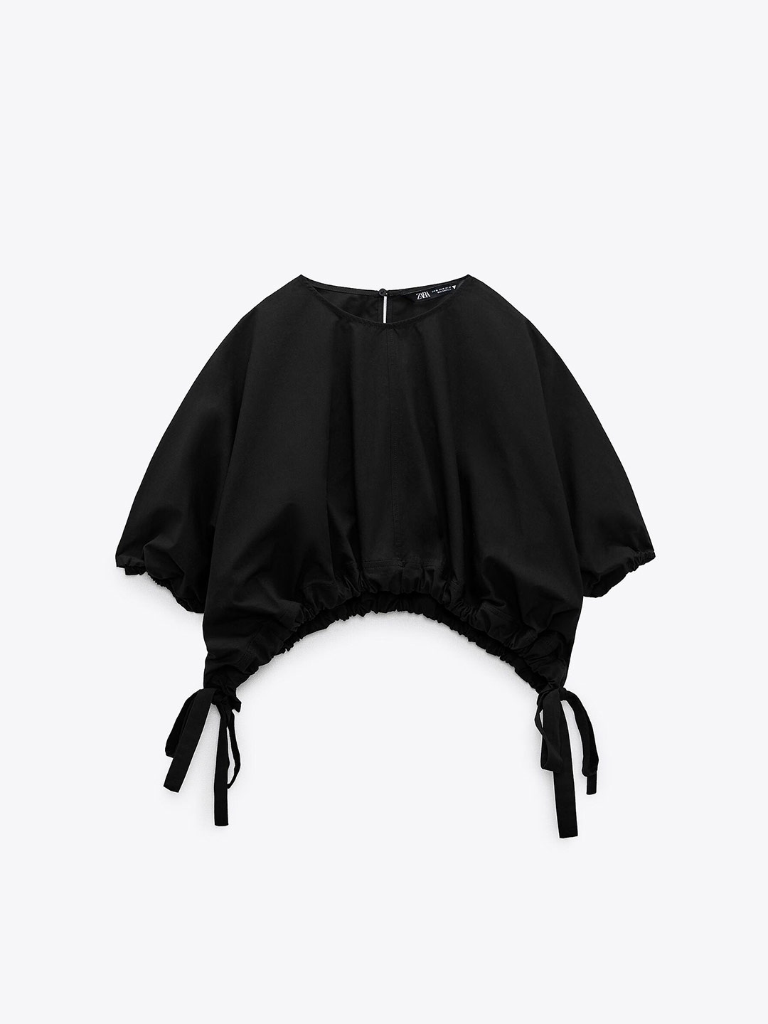 

ZARA Women Black Tops